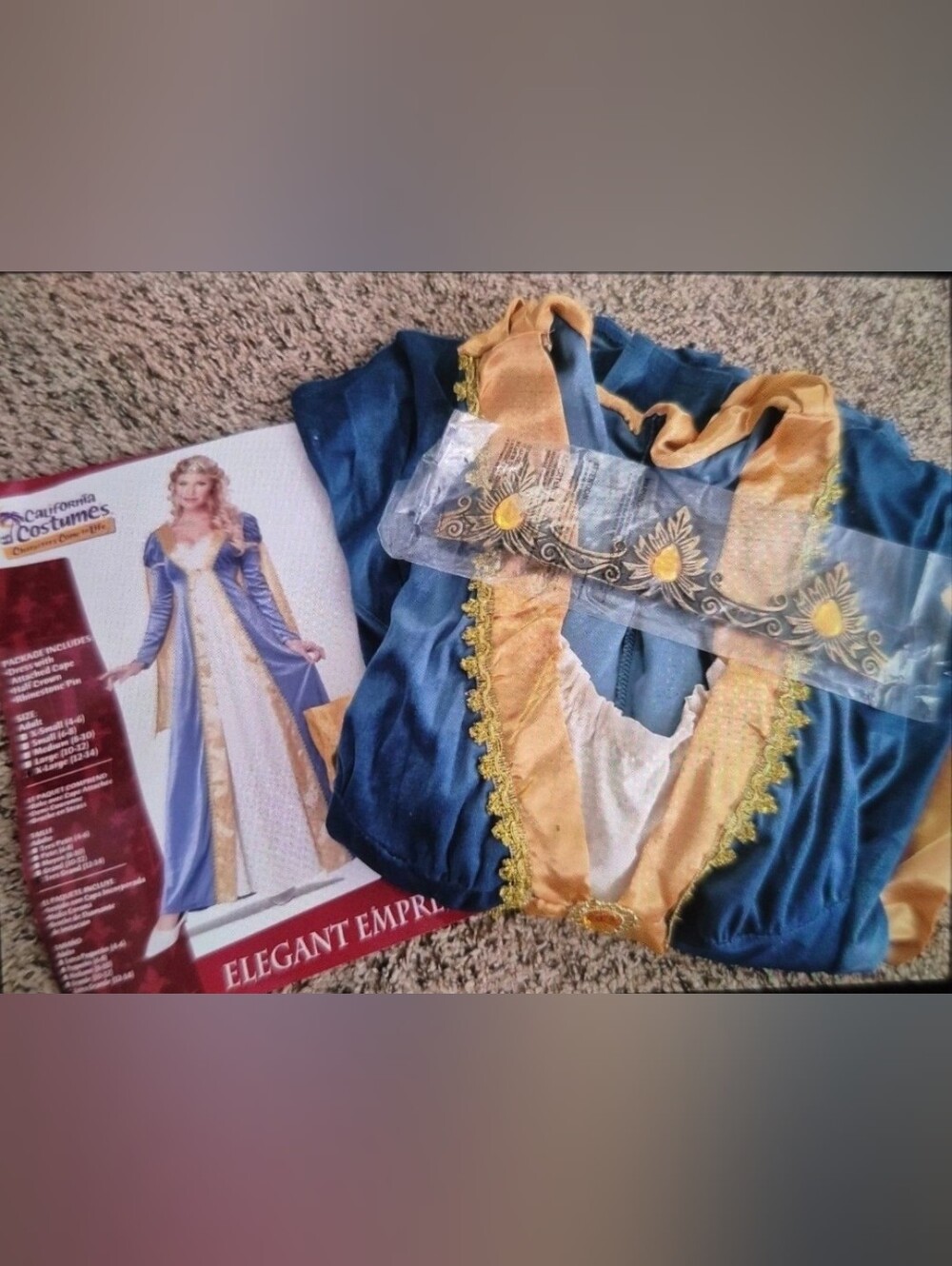 Queen Empresss Halloween Costume For Sale